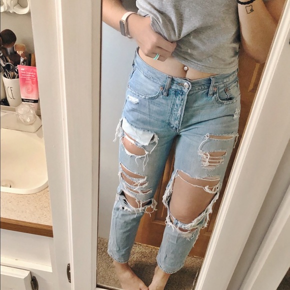 American Eagle Outfitters Denim - Vintage high rise